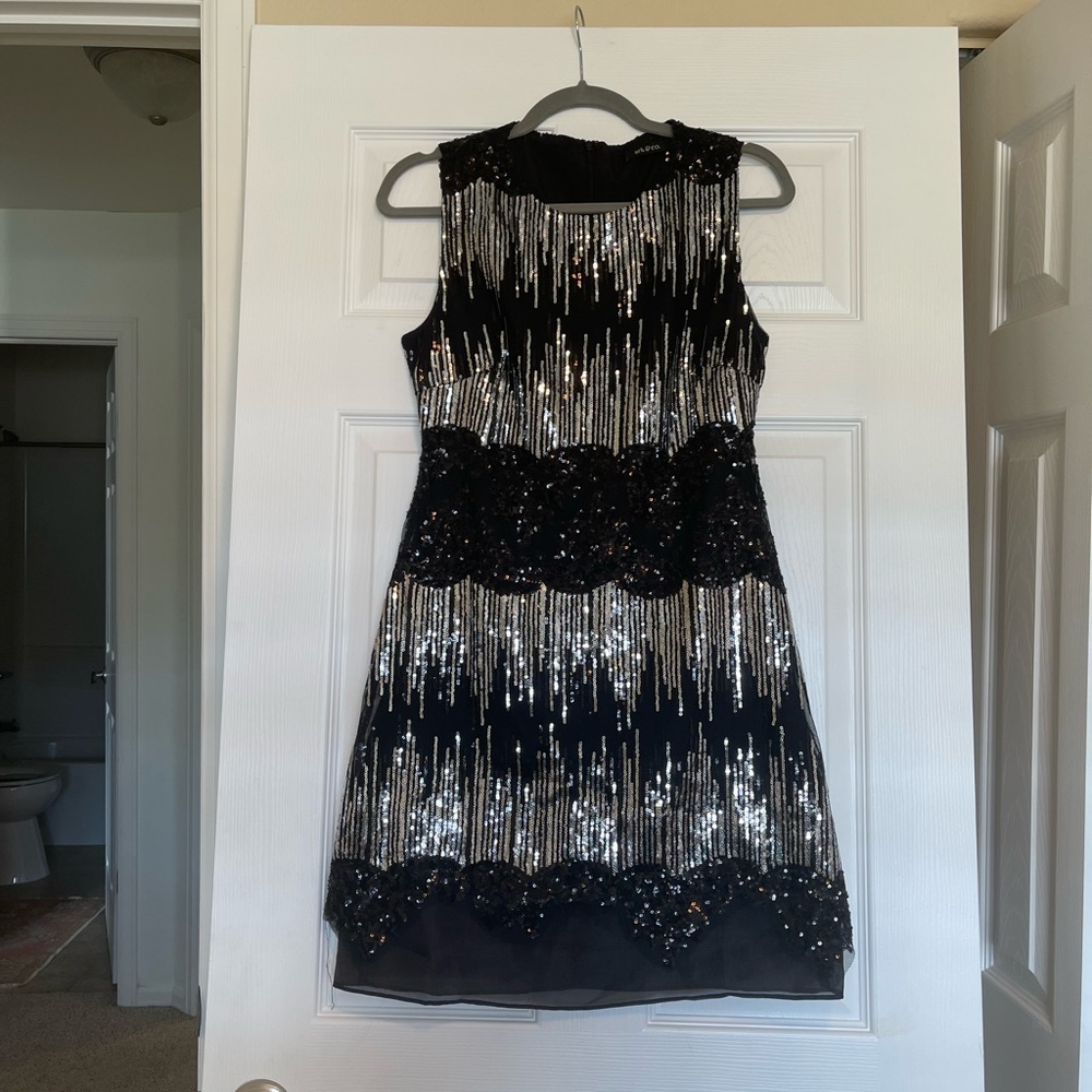 Sparkle holiday dress